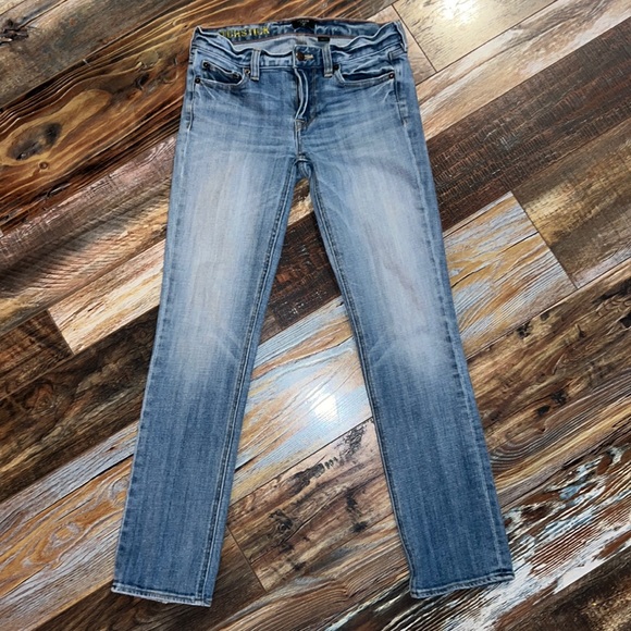 Jcrew Matchstick Jeans - Picture 2 of 10